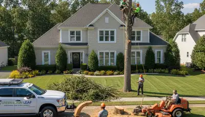 Professional lawn and tree care service in Allentown, PA by Chop Chop Tree experts
