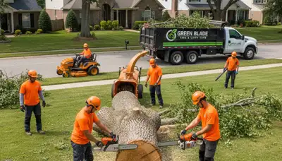 Professional lawn and tree service in Allentown, PA for healthy, well‑maintained residential yards