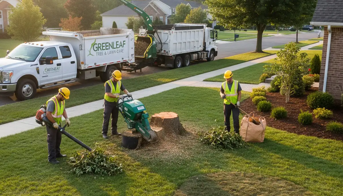 Professional lawn and tree care service in Allentown, PA by Chop Chop Tree experts