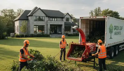 Professional shrub removal service in Allentown, PA by Chop Chop Tree experts