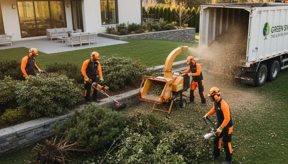Professional shrub removal service in Allentown, PA by Chop Chop Tree experts