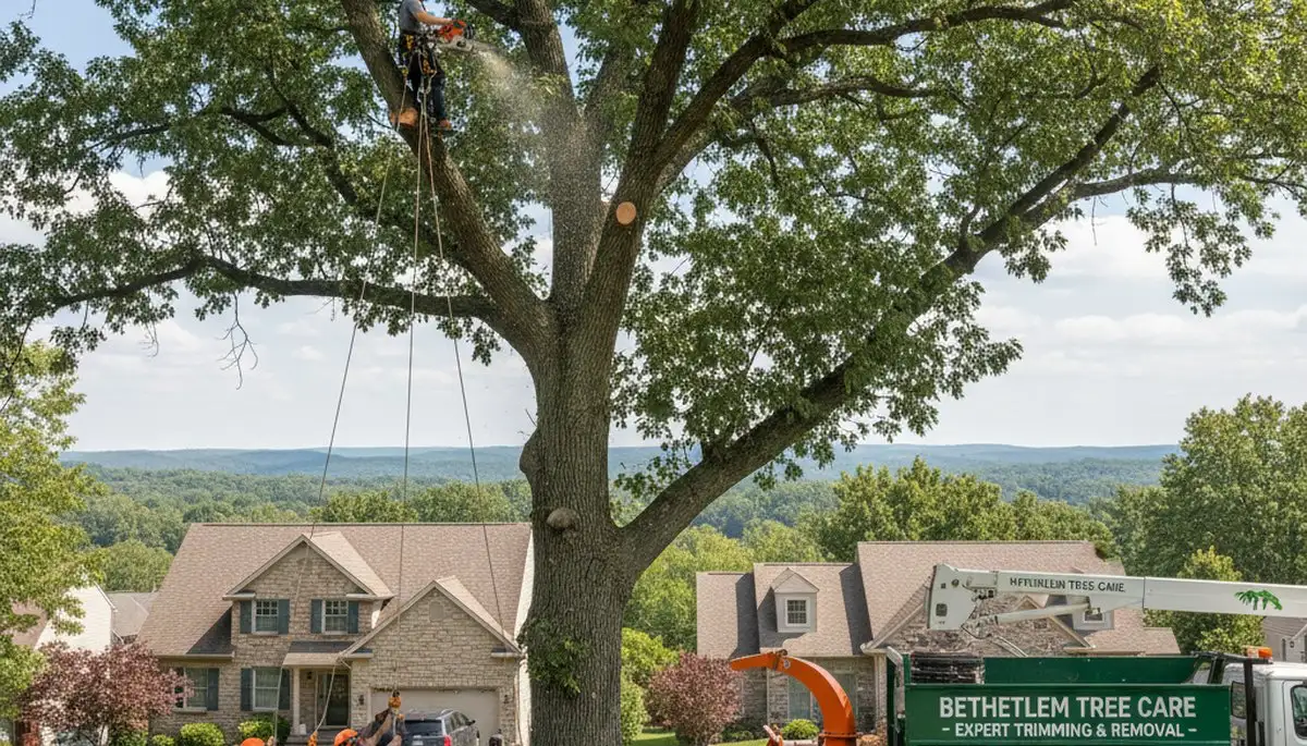 Professional tree removal service in Allentown PA by certified arborists at allentownpatreeservice.com