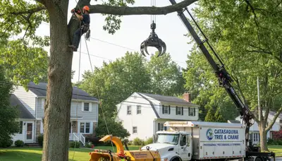 Professional tree removal service in Allentown PA by certified arborists
