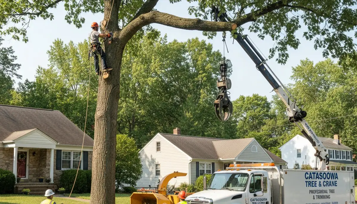 Professional tree removal service in Allentown PA by certified arborists
