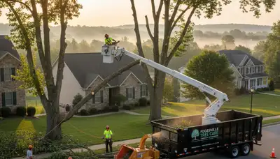 Professional tree removal service in Allentown, PA by certified arborists at allentownpatreeservice.com