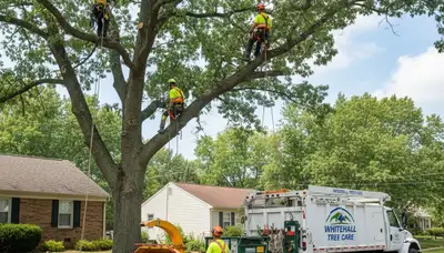 Professional tree removal service in Allentown, PA by licensed arborists